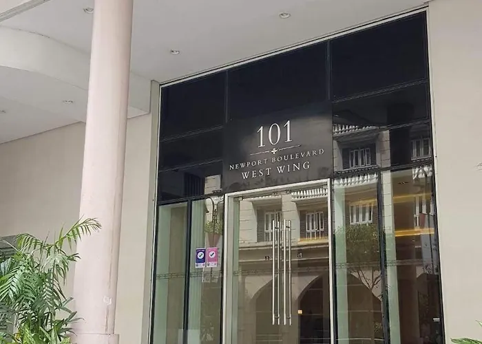 101 Newport Blvd Unit 2a Cluster 4 By Rechelle Nunag * Manila